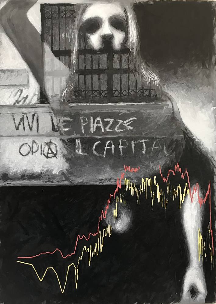 decostruzione ambientale - sovrapposizione