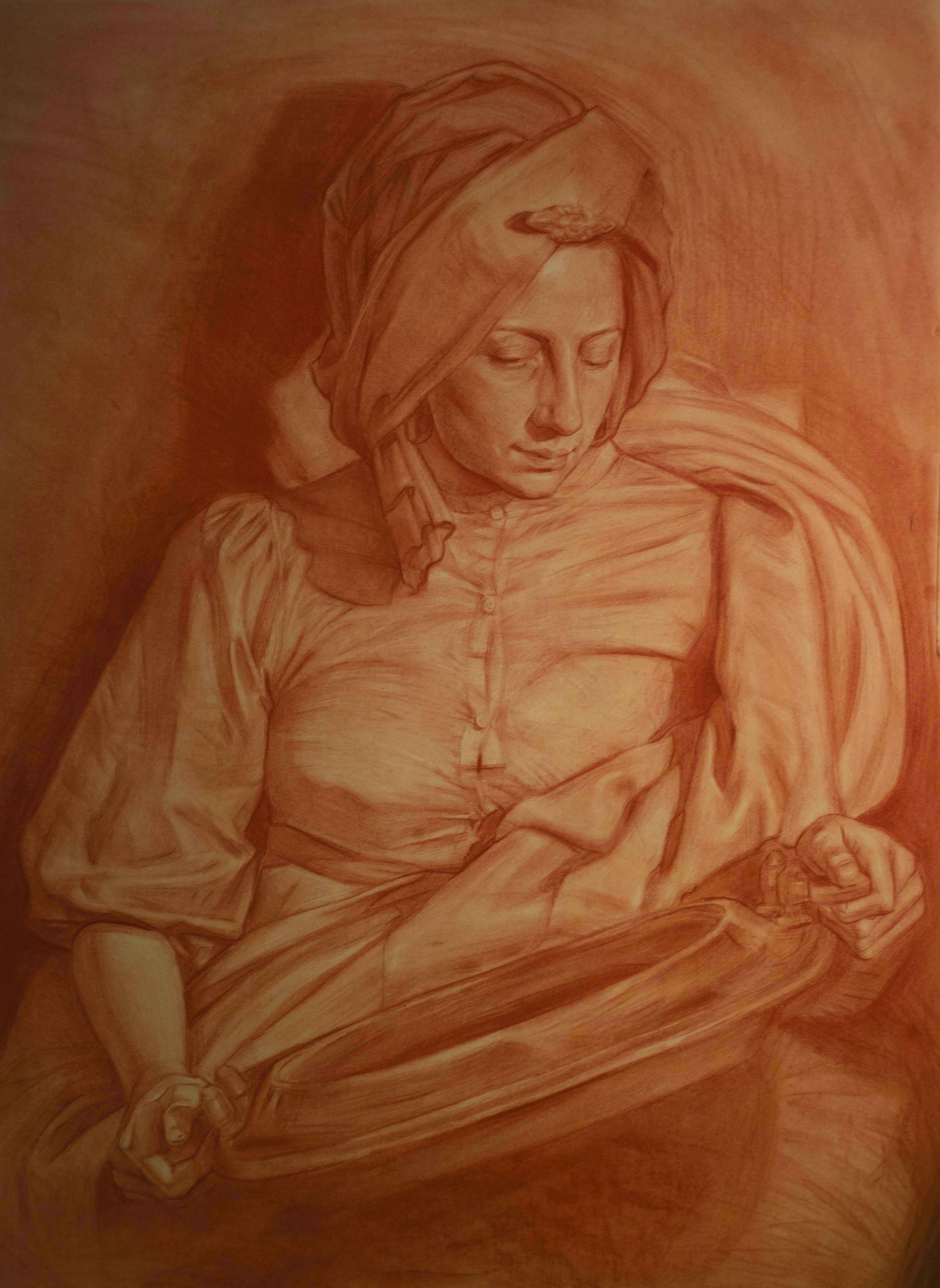 Ritratto di Ilaria come Sibilla