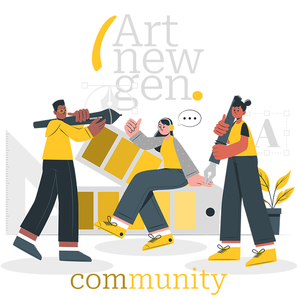 Art, new generation