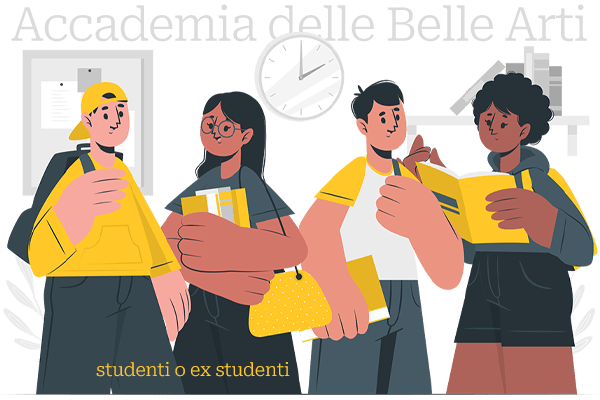 studenti Accademia di Belle Arti